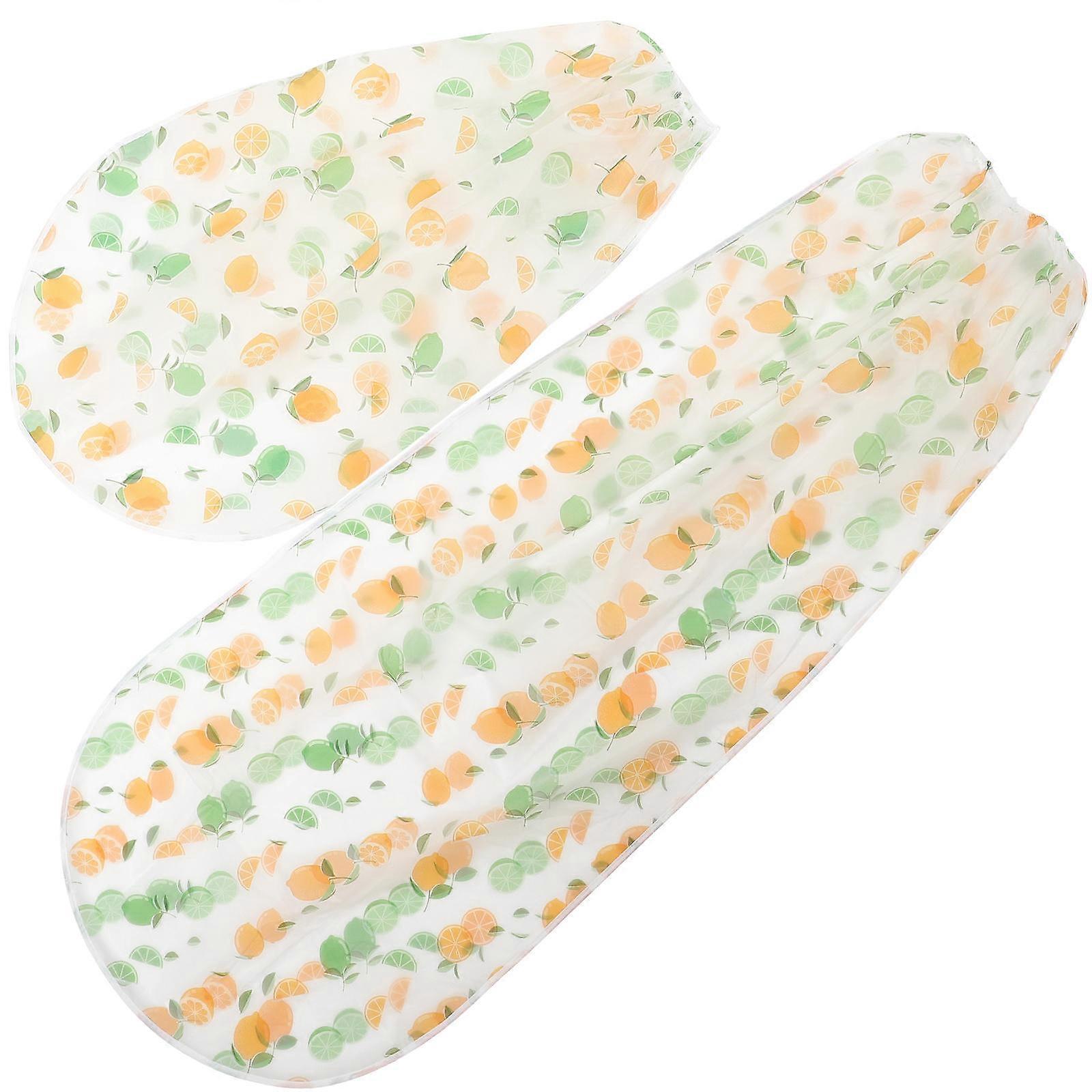 Dustproof Fan Cover 2pcs Protective Floor Fan Cover with Elastic Lightweight Washable Material to Prevent Dust and Insects