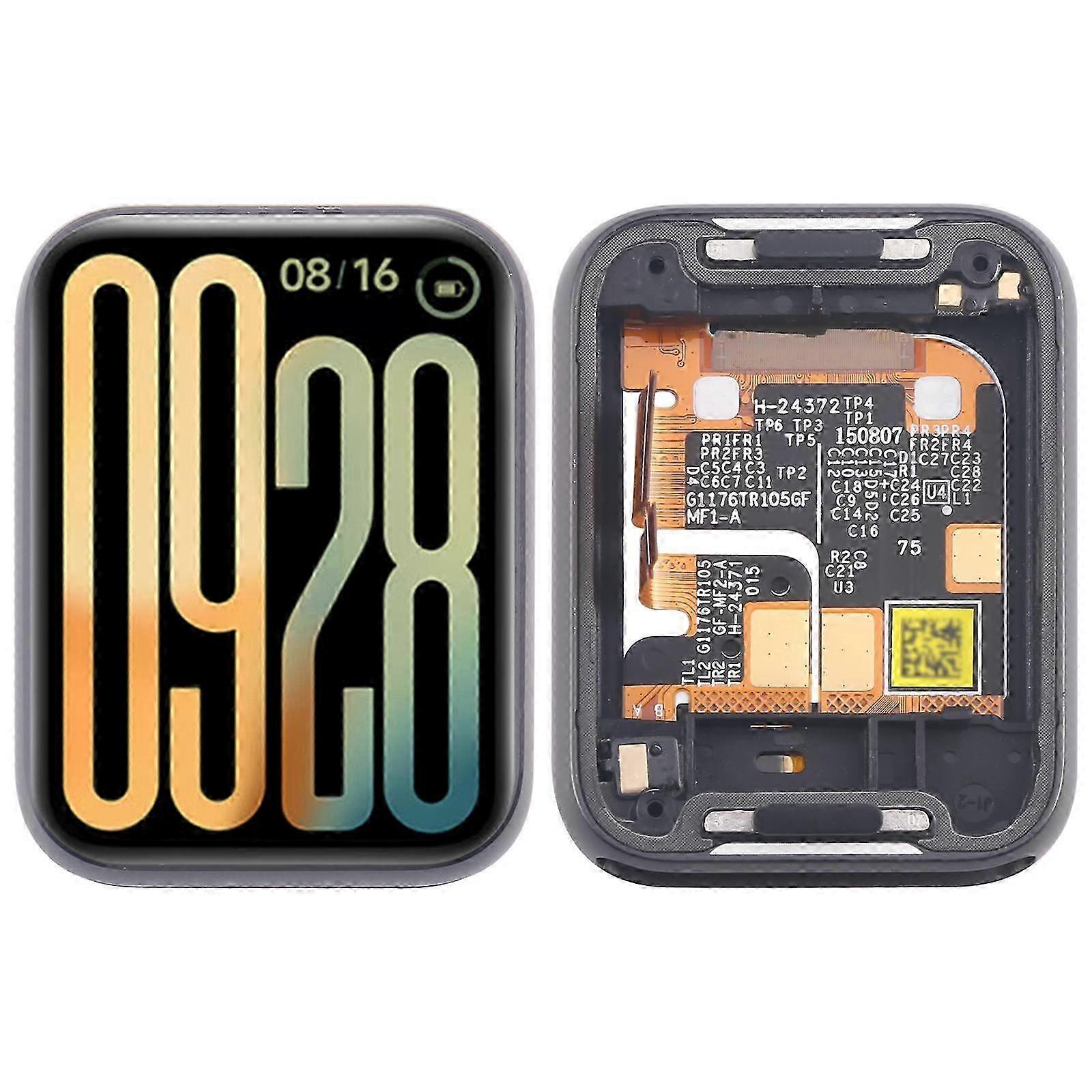 2025 For Xiaomi Smart Band 9 Pro COMPATIBLE LCD Screen Digitizer Full Assembly With Frame