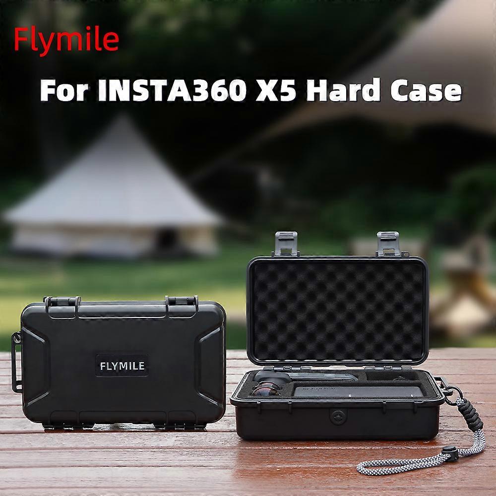 Camera Hard Case Explosion Proof Storage Bag Safety Case for Insta360 X5