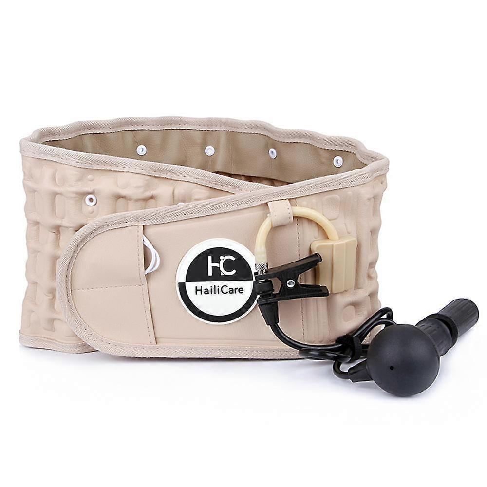 Decompression Back Belt Spinal Air Traction Belt Back Support and Lumbar Traction Belt Promote Lumbar Blood Circulation