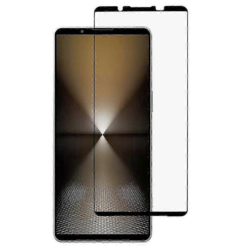 For 1 Vii Tempered Glass Electroplating Anti-fingerprint Silk Screen