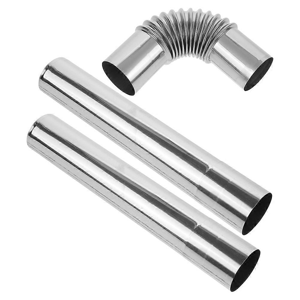 Portable Fire Pipe Extension, Stainless Steel Made for Easy Assembly and Disassembly