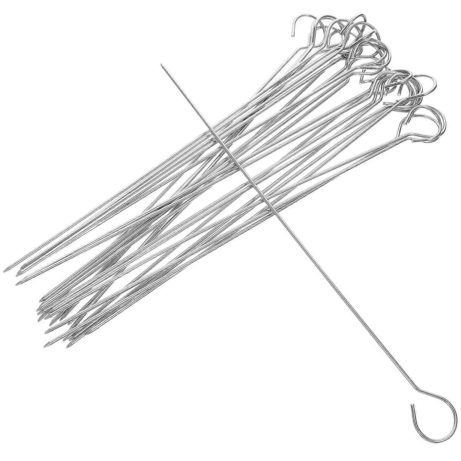 Sturdy BBQ Skewers, Efficient Heat Distribution for Perfectly Cooked Meals