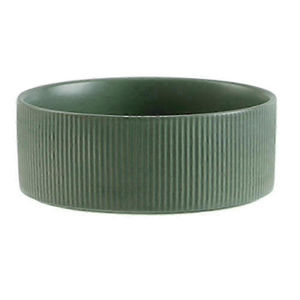 セラミック製犬用ボウル - 厚手で丈夫なペットフード＆ウォーターディッシュ、食器洗い機対応