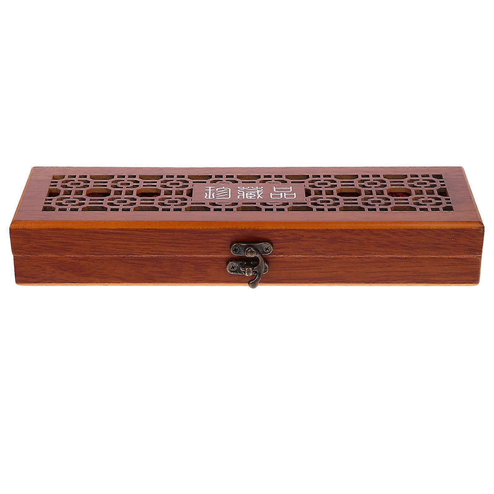 Harmonica Safe Case, Rugged Wood Build with Enhanced Instrument Security