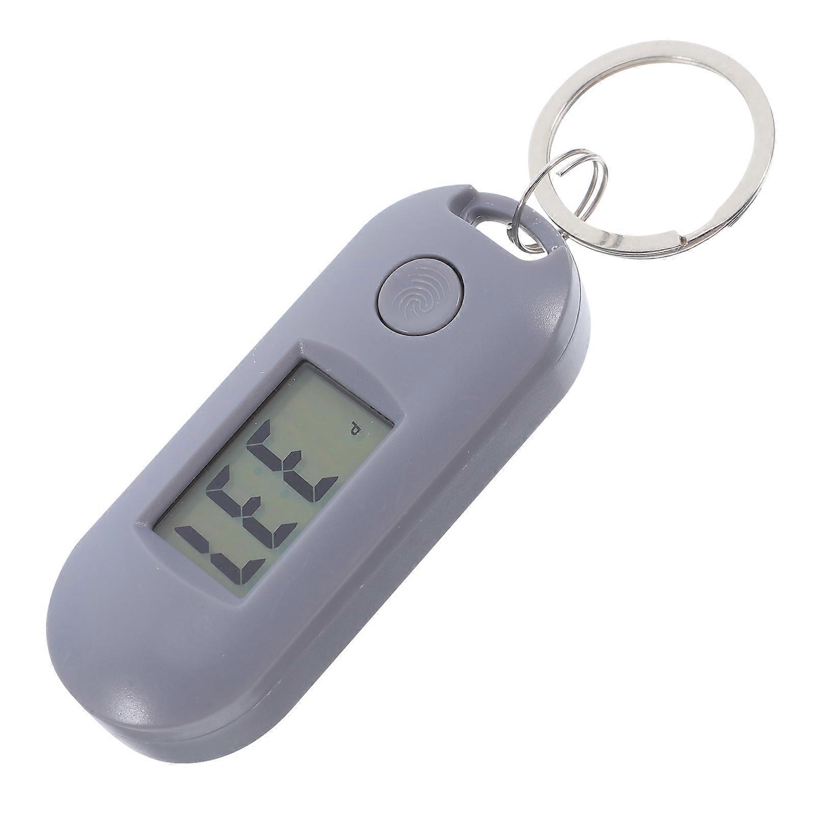 Lightweight Digital Watch Keychain Pendant with Mute Function for Students and All Ages – Compact Timepiece for School Use