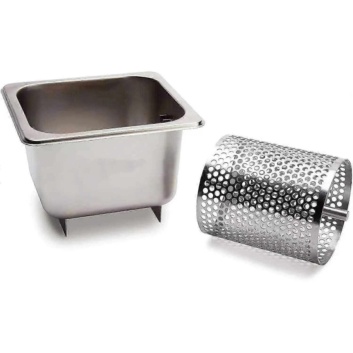 Stainless Steel Butter Roller Easy to Clean Sturdy Removable Butter Applicator for Burger Shop Outdoor Restaurant Bread-Yvan