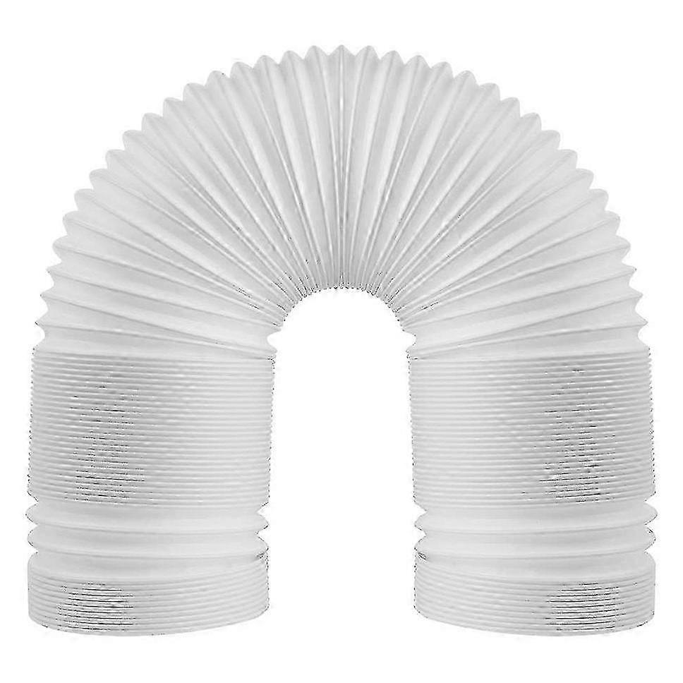 5.9 "خرطوم عادم التيار المتردد المحمول PVC الأبيض