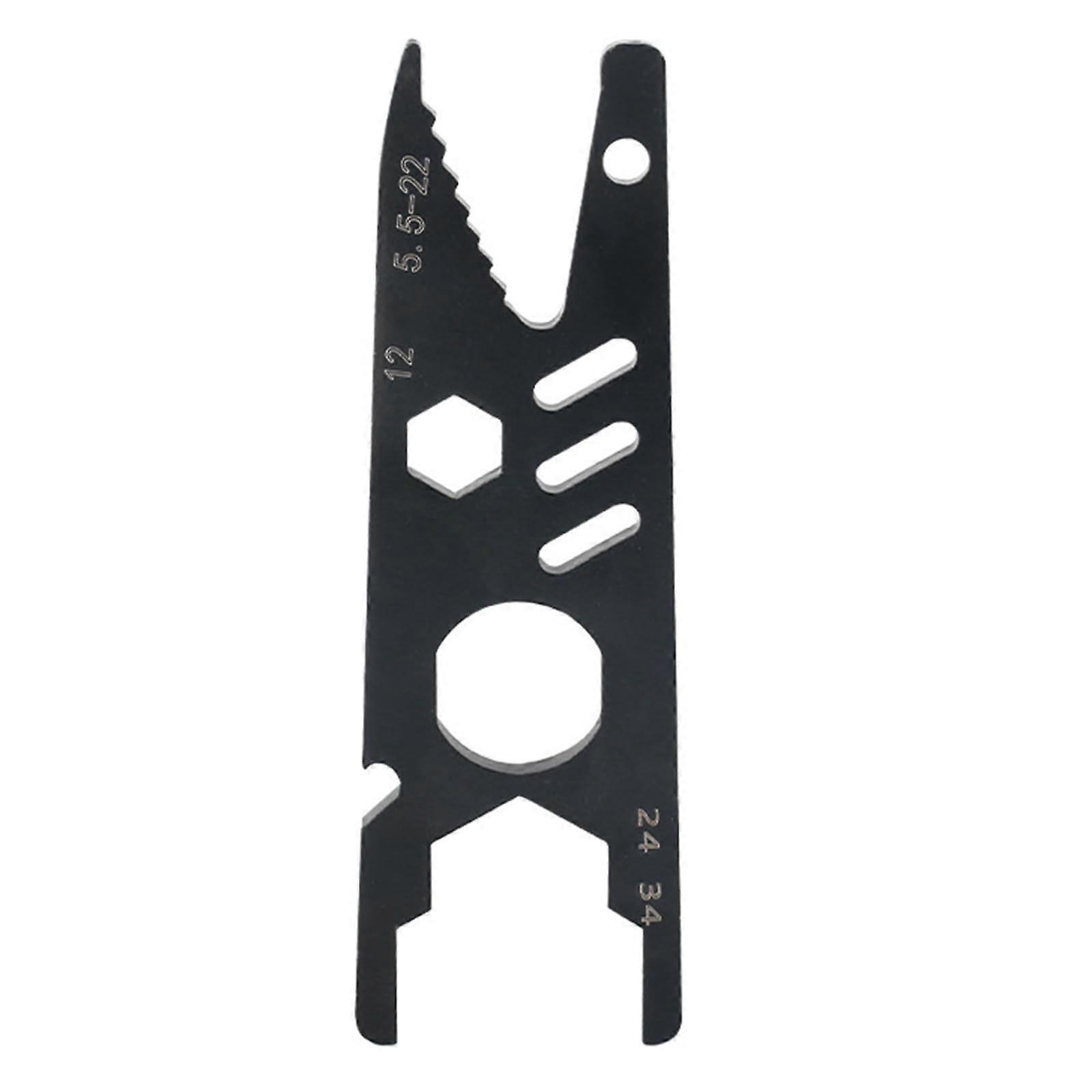 Double Ended Wrench Adjustable 12-Inch Heavy Duty Tool for Plumbers Electricians and DIY Enthusiasts