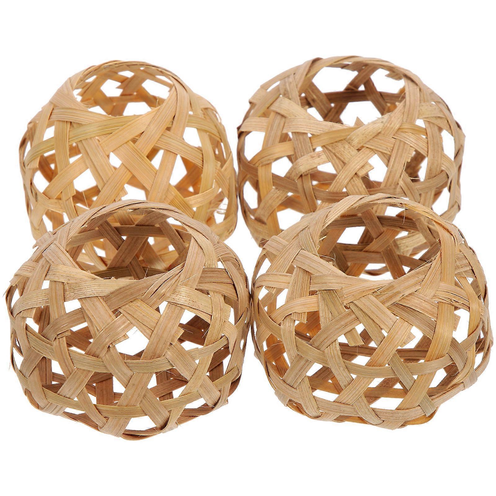Decorative Hanging Shades, Bamboo Weave to Complement Any Interior Theme