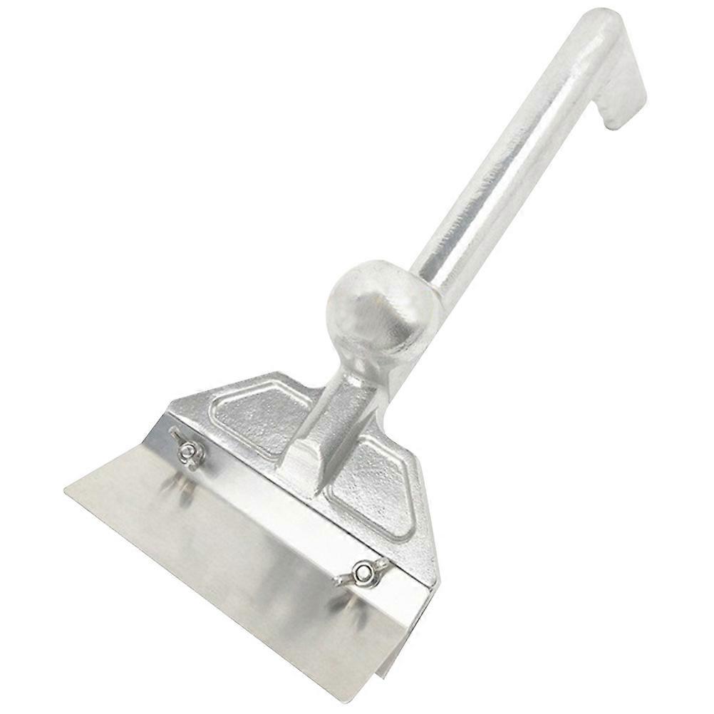 Griddle Cleaning Utility with Durable Construction for Use