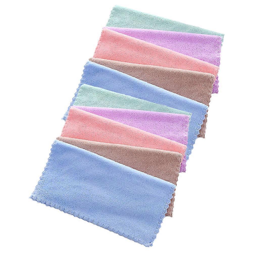 Here's a polished product description for your **10pcs Microfiber Makeup Remover Towels**:
### **10pcs Microfiber Makeup Remover Towels – Soft