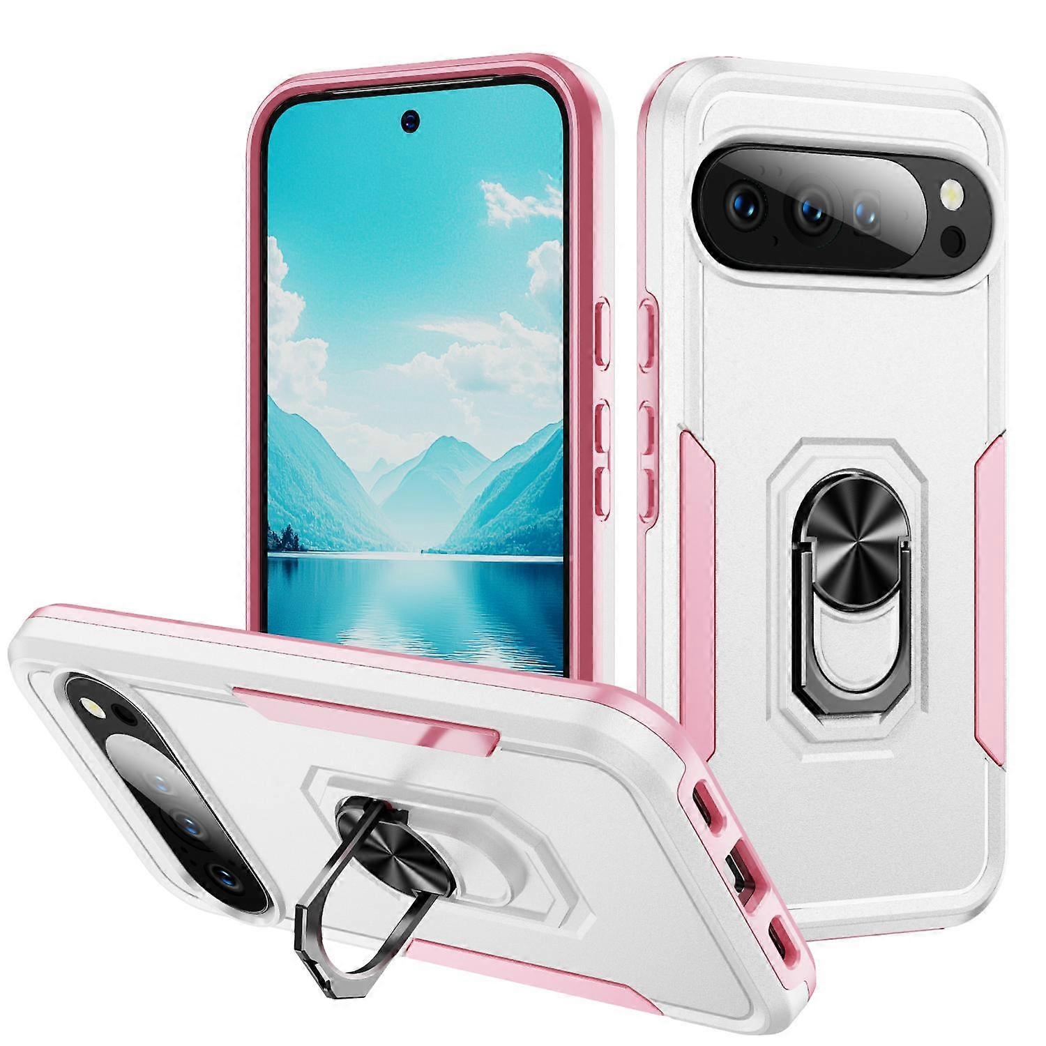 Pioneer Armor Heavy Duty PC + TPU Phone Case with Holder