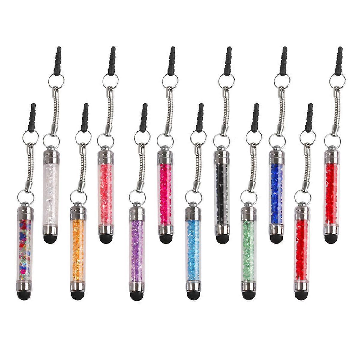 Crystal Tip Stylus Pen for Devices, Universal Compatibility with Smooth Interaction