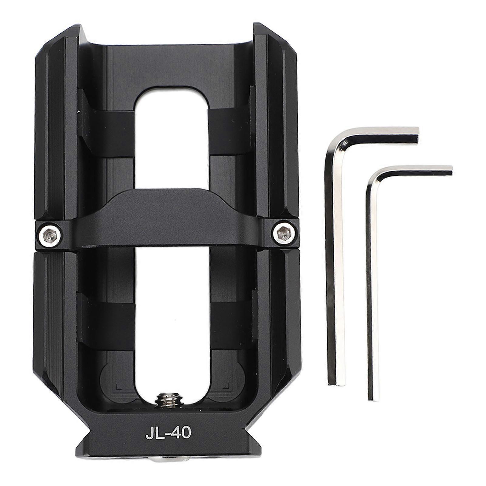 Pocket 3 Camera Cage - Aluminum Frame with Silicone Padding, 1/4" Mounts, Easy Access