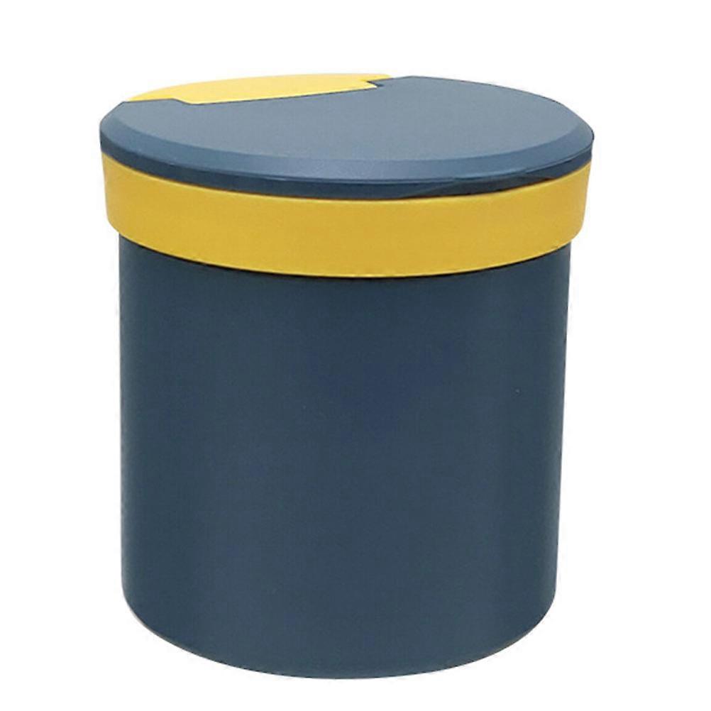 Cereal Travel Container Soup Cups with Lids Home Office Going Out 10X9.6CM Blue Sealable 1Set