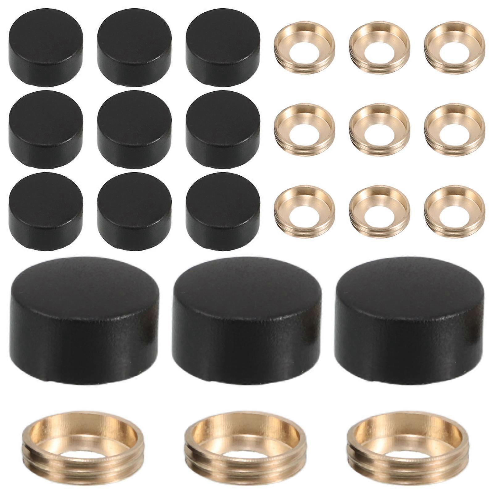 Plastic Screw Caps 20pcs Pack Protective Dome Covers for Furniture, Electronics & Machinery Easy Install, Enhanced Look for Multiple Applications