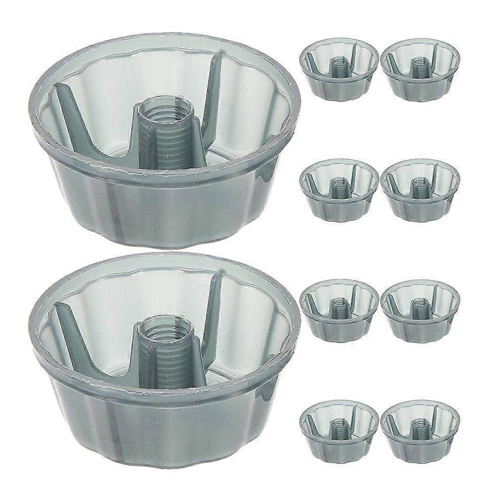10pcs Fan Nut Covers for Electric Fans Replacement Caps Easy Installation Versatile Use