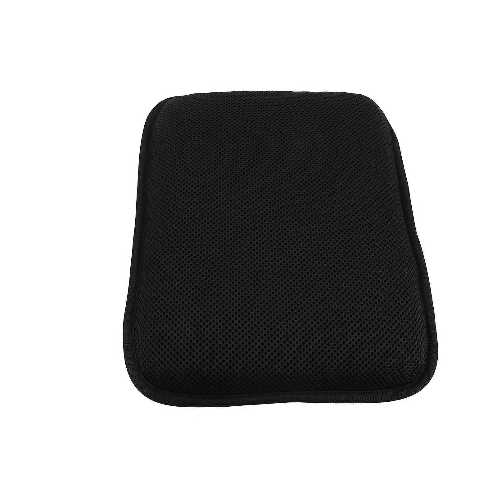 Breathable Gel Motorcycle Seat Cushion Hollow Structure Shock Absorption for Long Motorcycle Rides
