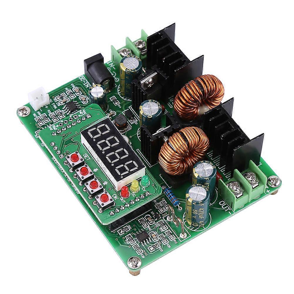 Module élévateur/abaisseur de tension numérique CC-CC, carte convertisseur Boost/Buck 38 V 6 A
