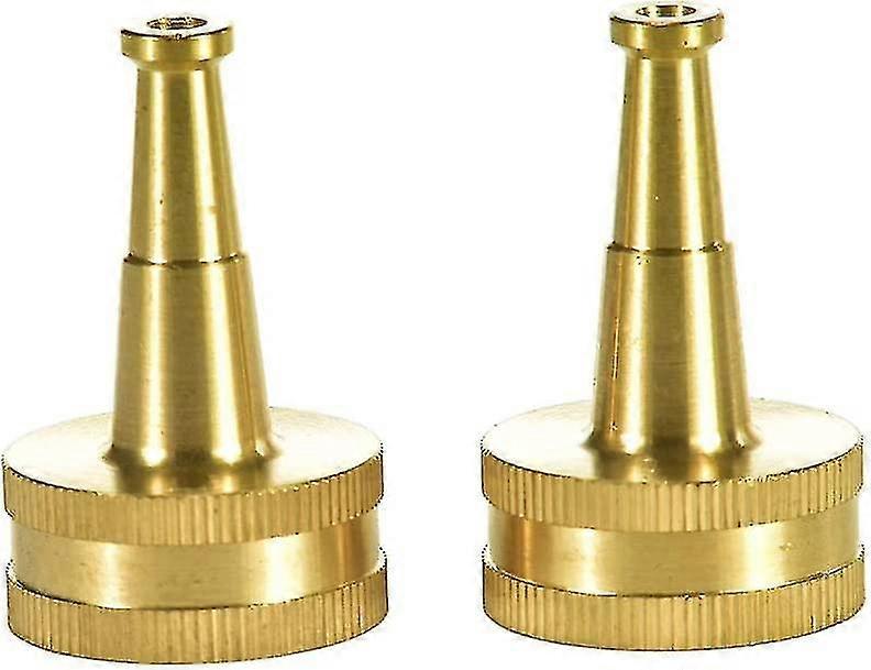 2 Pack Sweeper Nozzle For Garden Hose, 2" Hose Jet Nozzle With 3/4-inch Hose Thread Inlet - JXLGV Edition 0620