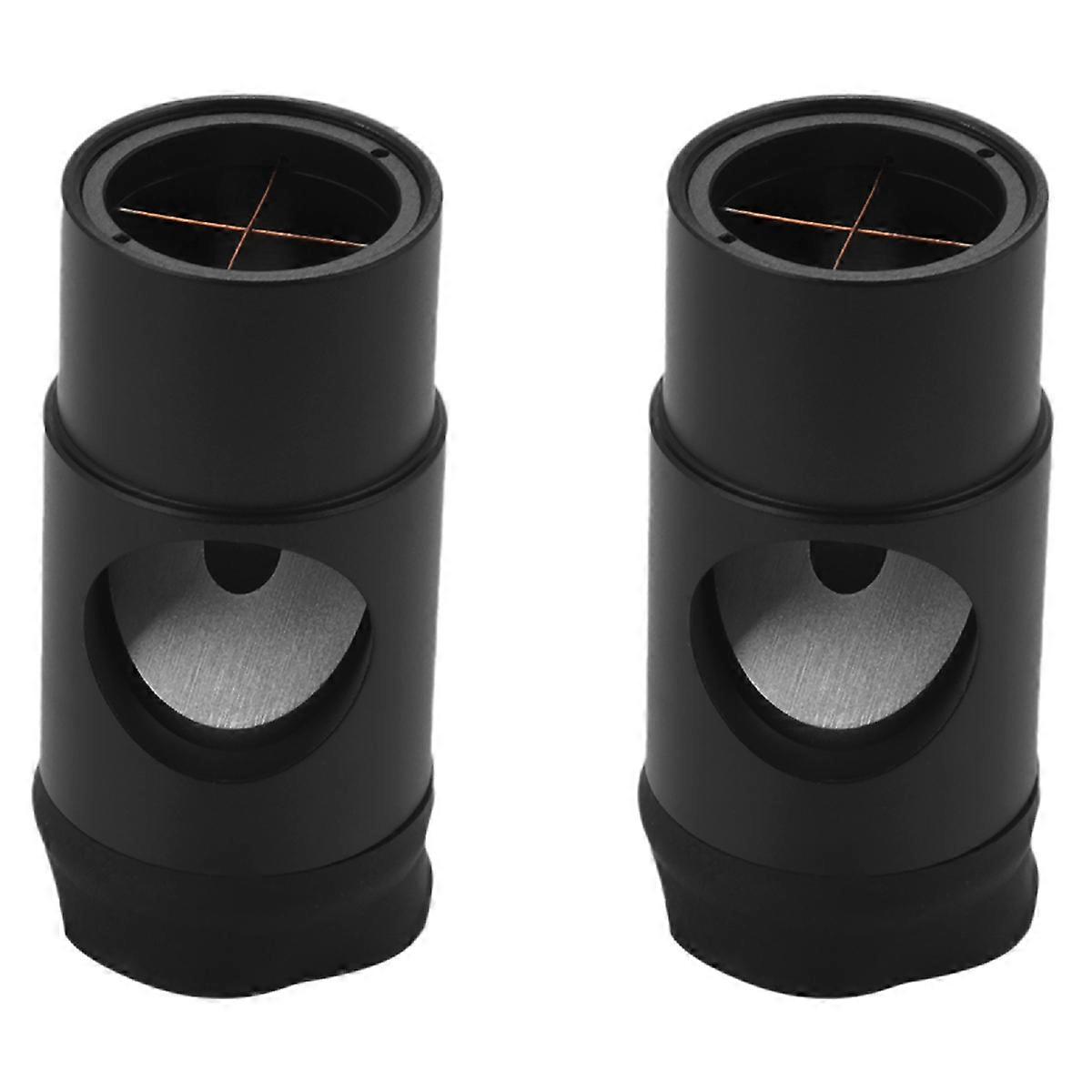 Oculaire de collimation Cheshire de 1,25 pouce pour réfracteur newtonien