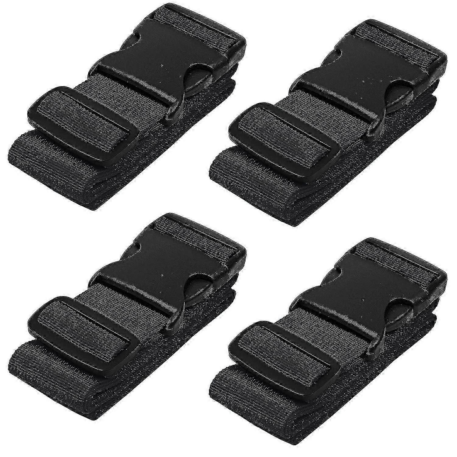 スーツケース用4パックラゲッジストラップストラップスーツケースベルト-YGWL