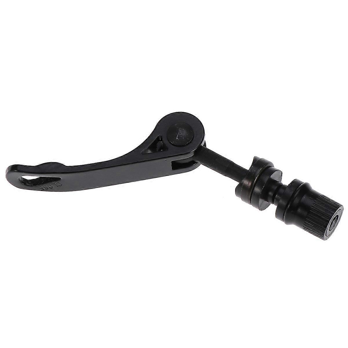 Bike Quick Release Skewer Universal Road Bike Lever Shape Black 35mm Anti-Corrosion Wear-Resistant 1Set