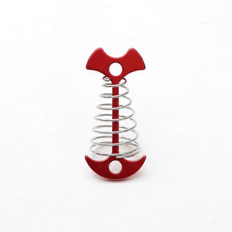 Rope Loop Hook Ground Anchor Pegs for Camping 4pcs
