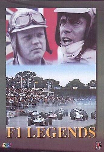 F1 Legends DVD (2003) Jim Clark cert E - Region 1