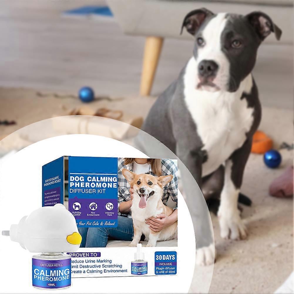 Cat Calming Pheromones Help Anxiety, Cute Shape Felines Pheromone ... - Cat Calming Pheromones For Separation Anxiety