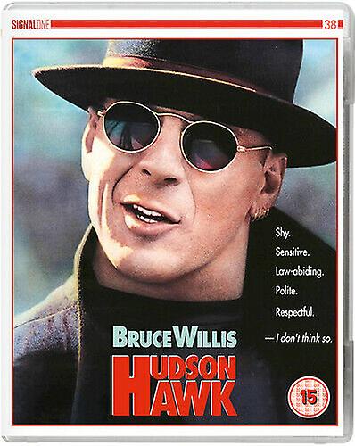 Hudson Hawk DVD (2018) Bruce Willis Lehmann (DIR) cert 15 2 discs NEW - Region 1