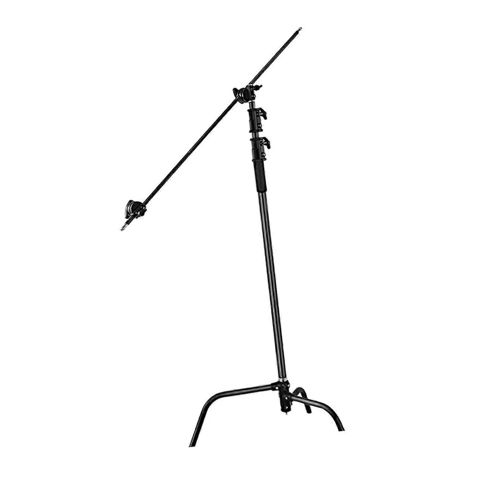 Φωτογραφία Light Stand Πτυσσόμενο Light Τρίποδο για Κάμερες Strobe Light White
