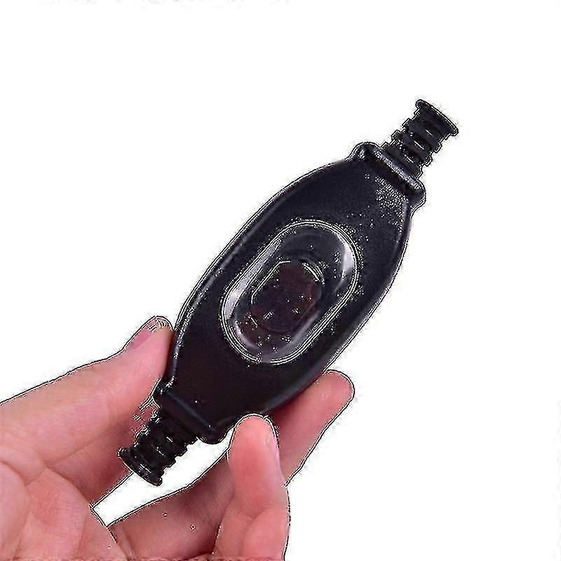Interruttore a cavo in linea impermeabile IP65 con contatto a filo tondo, interruttore a doppio taglio