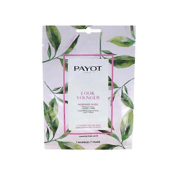 Payot Look Younger Shoothingとリフティングシートマスク、スキンケア製品。