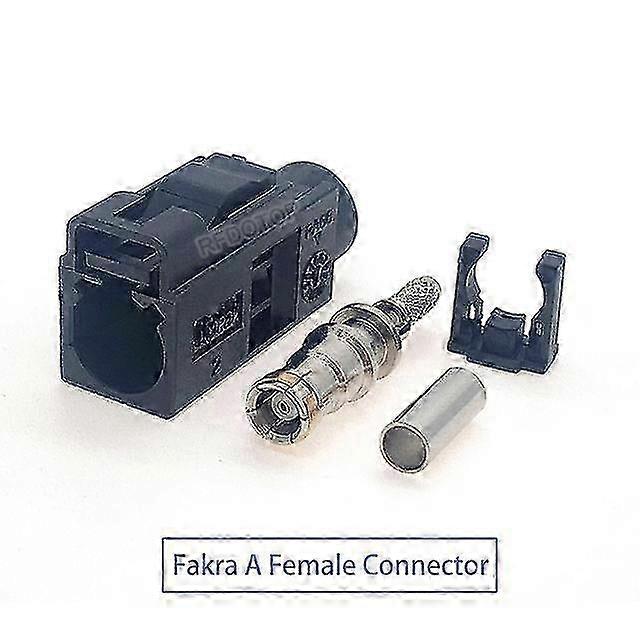 Fakra A B C D E F G H I K Z Female Crimp Contact Car Radio Fm Gps Antenna Fakra Adapter