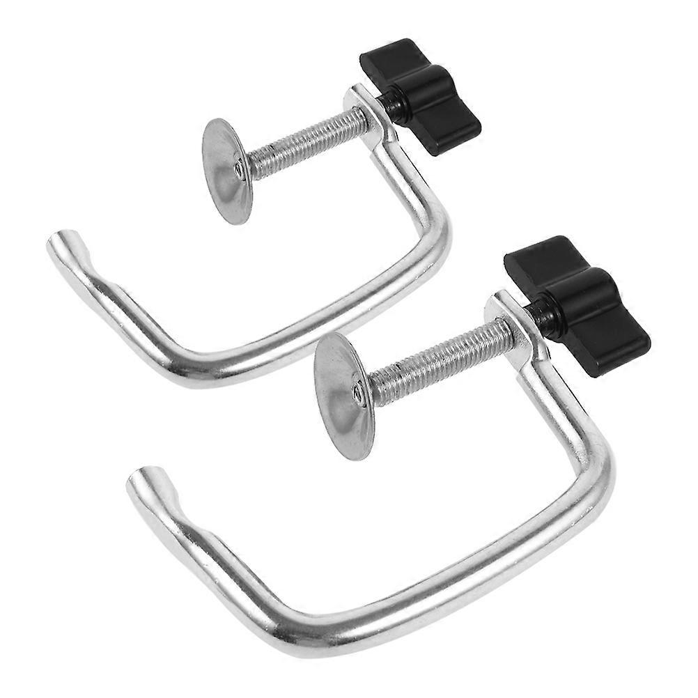 Metal Pasta Maker Handle Replacement 2pcs – Universal Fit for Various Noodle Machines Easy Installation Kitchen Tool for Effortless Operation