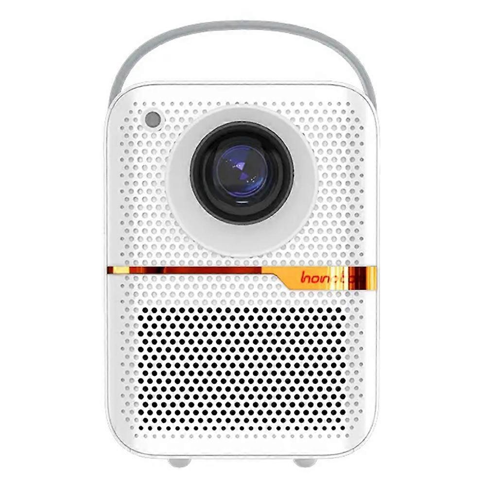 HONGTOP P10 Android 10 Allwinner H700 WiFi6 Bluetooth-compatible HD Video Home Theater LED Projector