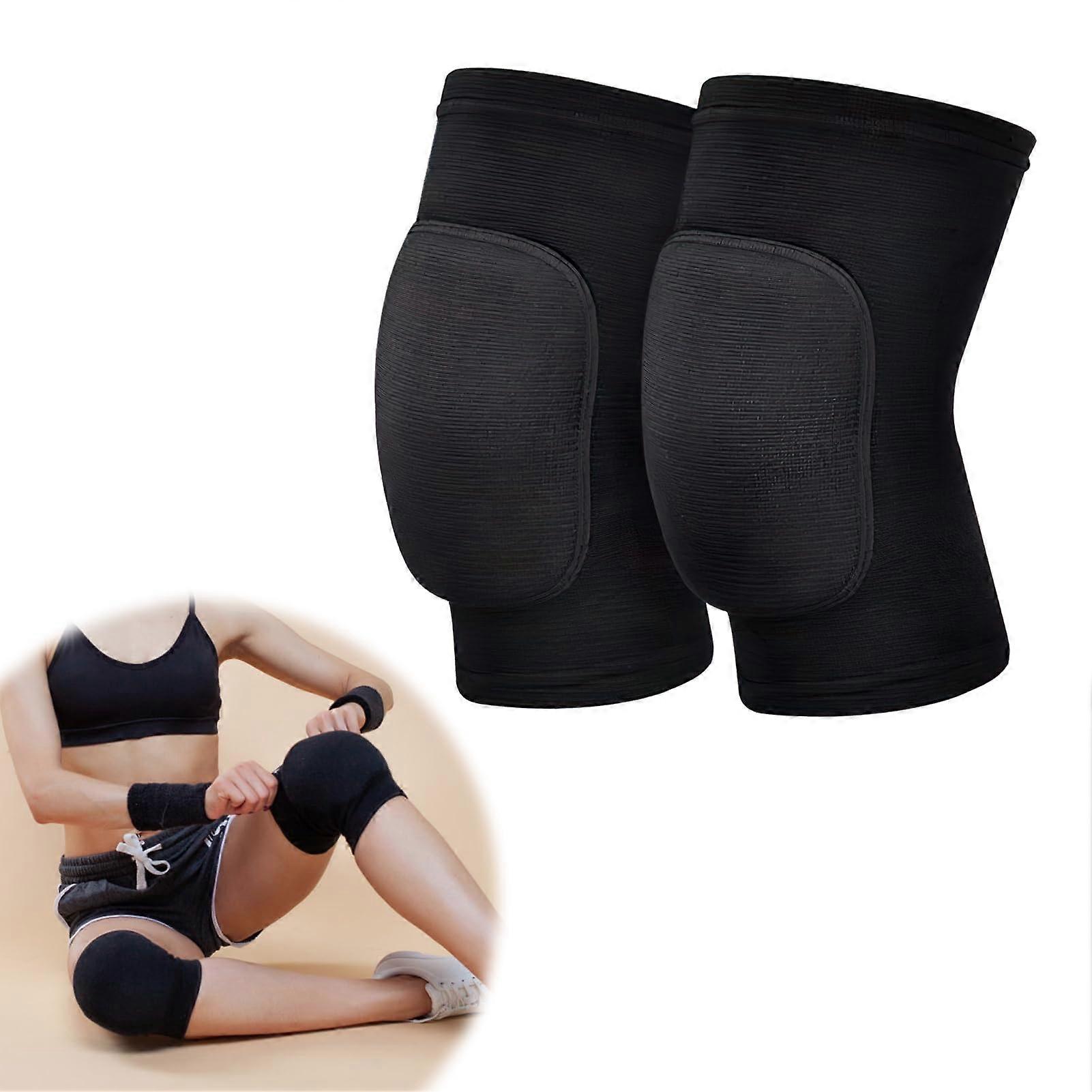 Knee Pads for Volleyball, Dancing, Yoga, Pilates, Basketball, Dance