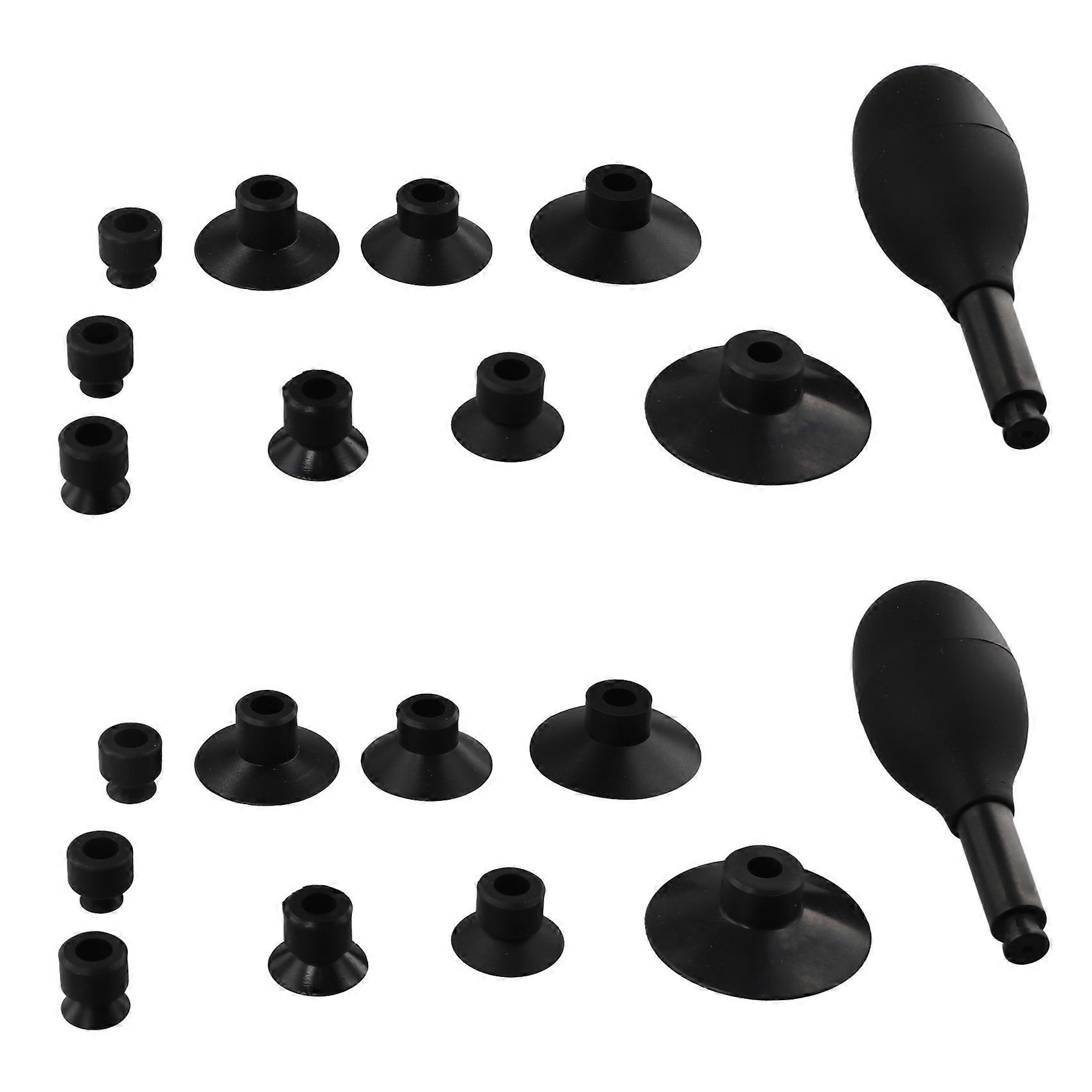 Lens Sucker Kit Eight in One with 9 Interchangeable Suction Cups