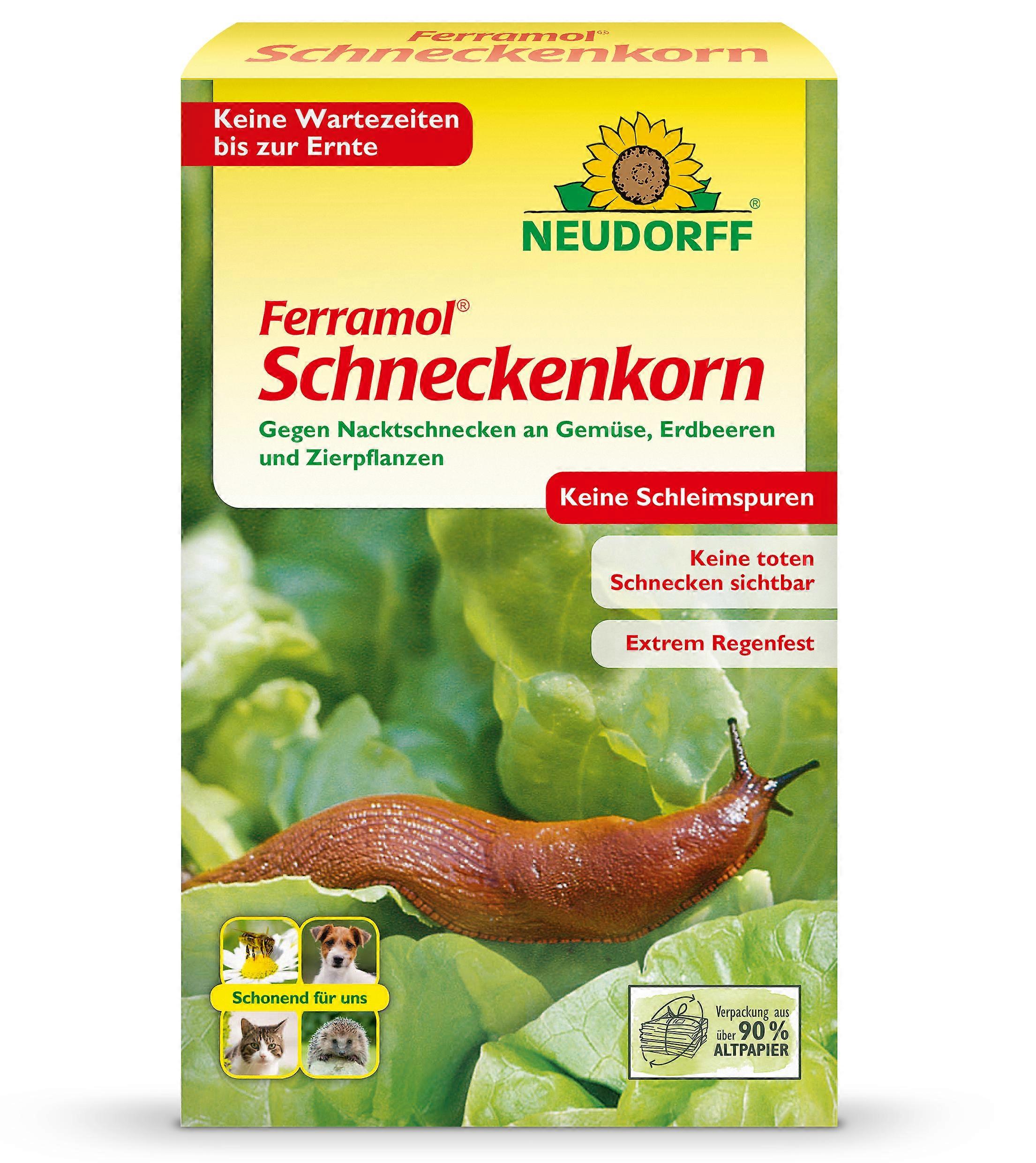 NEUDORFF Ferramol® grain d’escargot, 1 kg