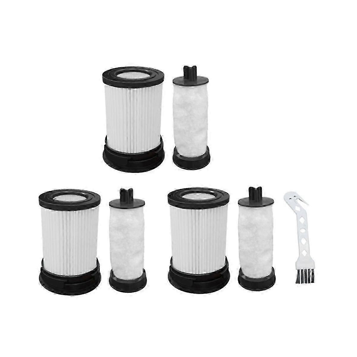 4pcs Hepa Filter For Triflex Hx1 11385020 9178017731 Vacuum Cleaner Quick Clean Solution