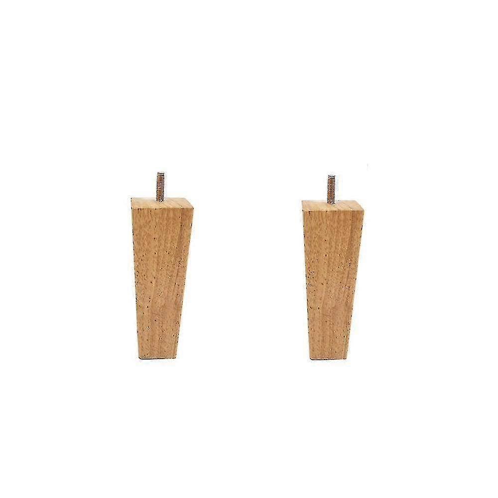 Firkantede ben for eikemøbler i tre