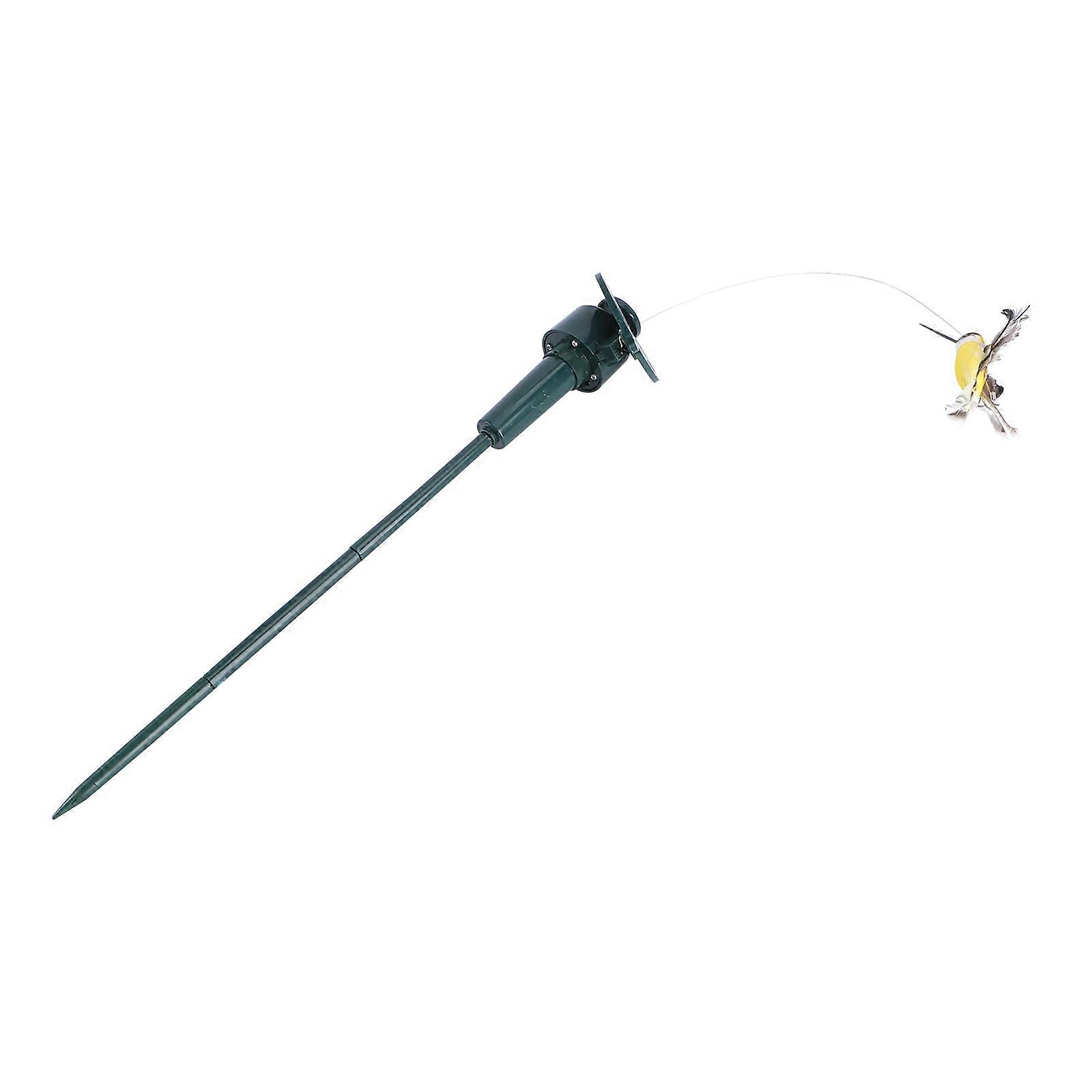 ريش الطيور الحلي تحلق تقليد الطائر الطنان البستنة فن ديكور زهرية إناء حديقة بونساي في الهواء الطلق 1 مجموعة