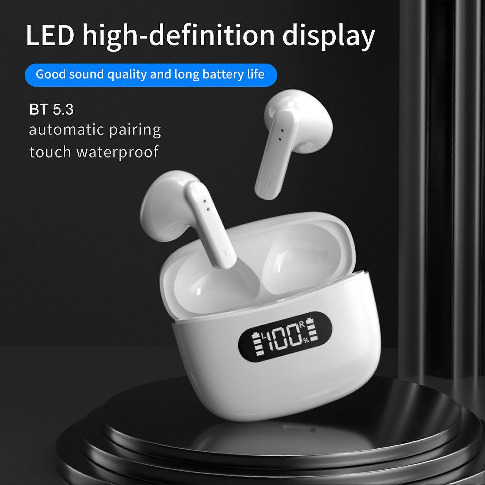 Earphones Wireless Gaming Headset Ceramic Antenna Silicon Microphone Call