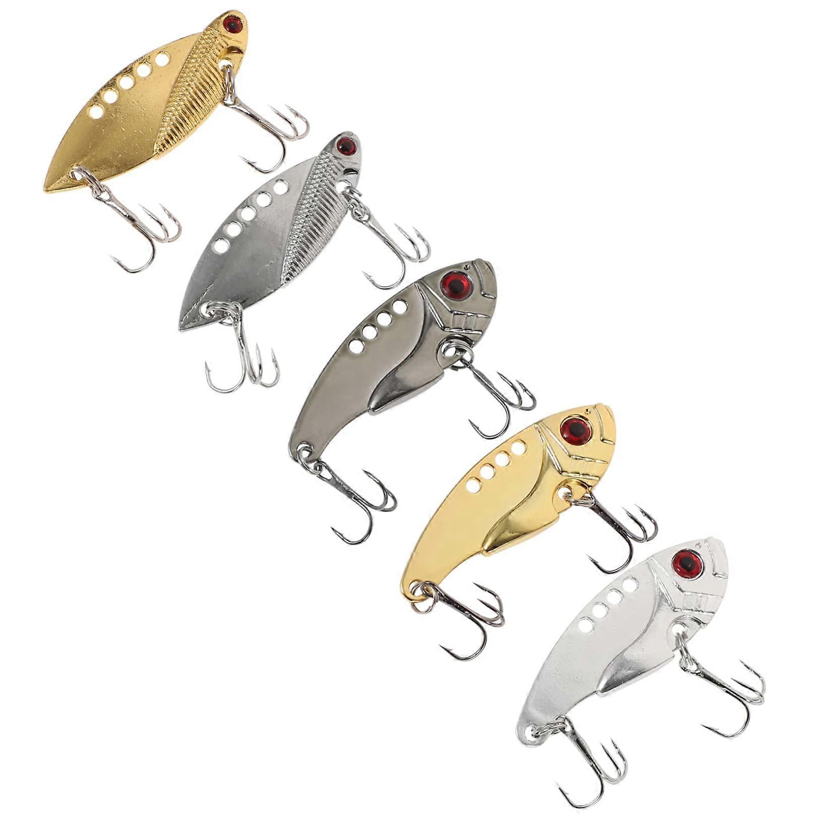 Simulated spoon bait bait for bass and panfish