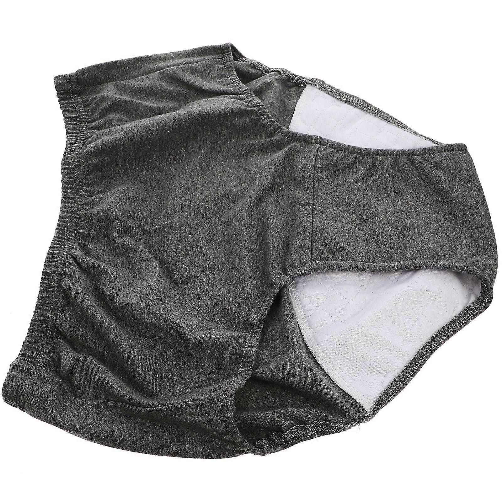 1 Pc Reusable Diaper for Incontinence Urinary Underwear for Elderly