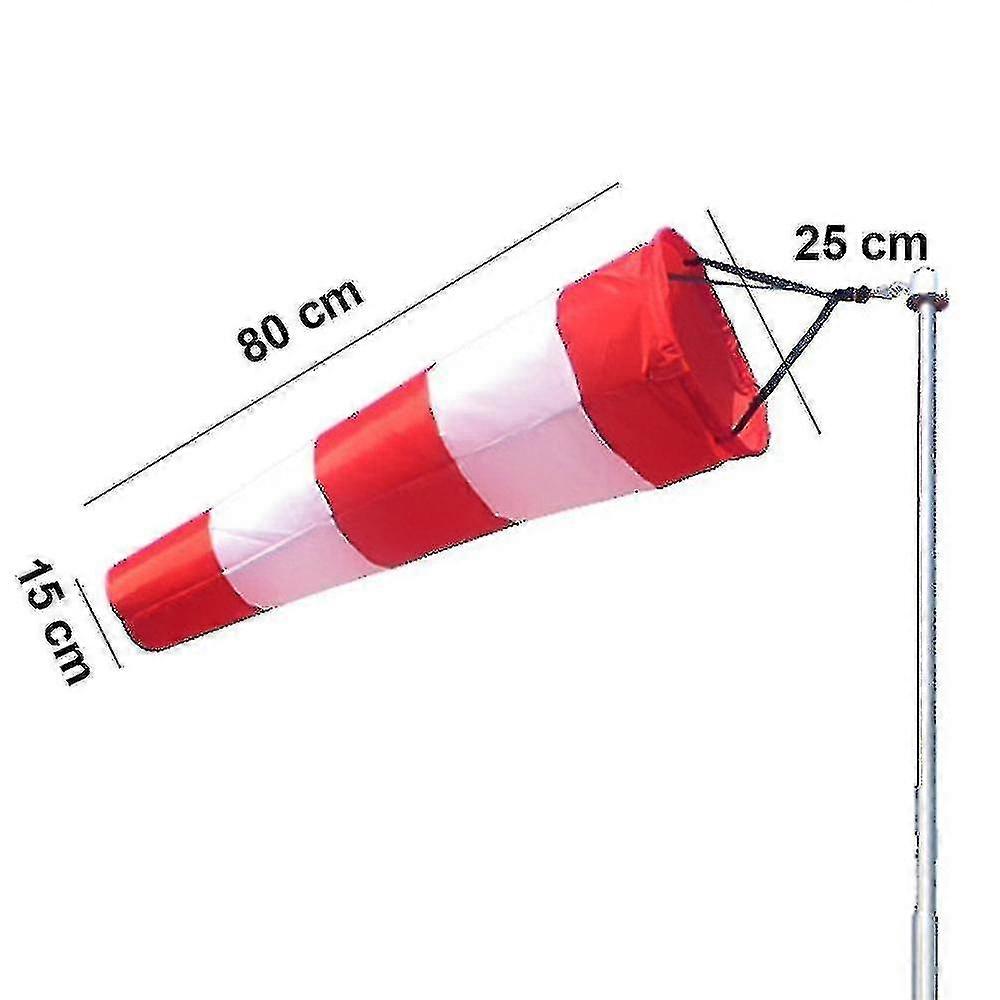 2pcs Outdoor Hanging Rip-stop Wind Sock Rotating Windsock