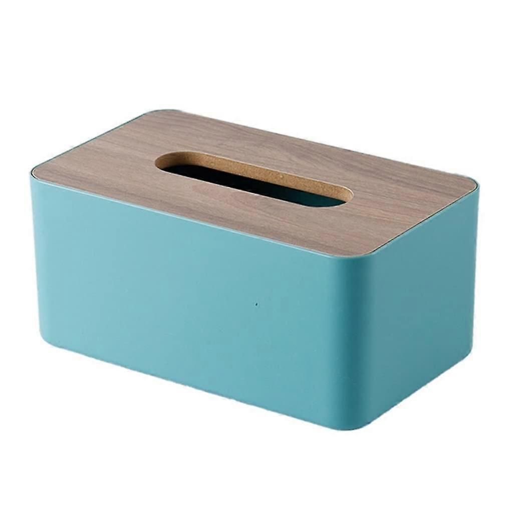 Beautiful wooden tissue holder, removable tissue container, storage box 21139cm
