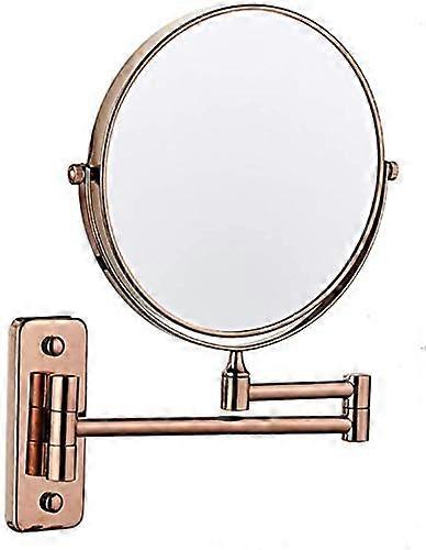 Makeup Wall Mount, Folding Holder for Shaving with Magnification, Hotel and Home Bathroom Gift (Color: D, Size: 6x3in)